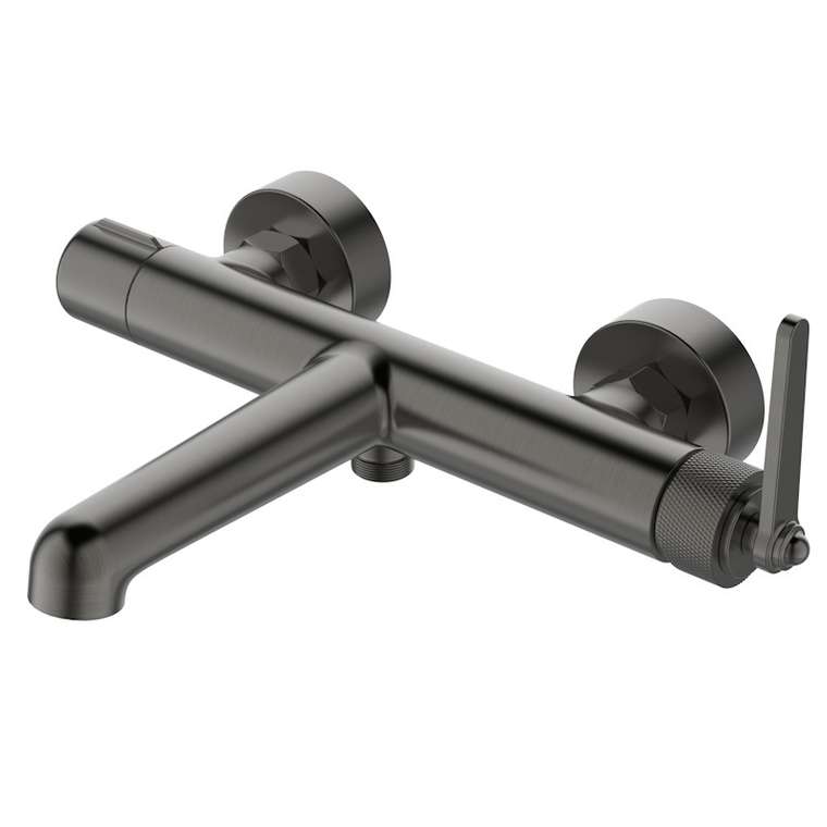 Смеситель для ванны ESKO BG54GM, оружейная сталь