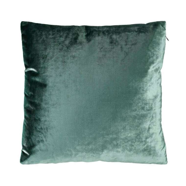 Декоративная подушка Singu 45х45 зеленого цвета