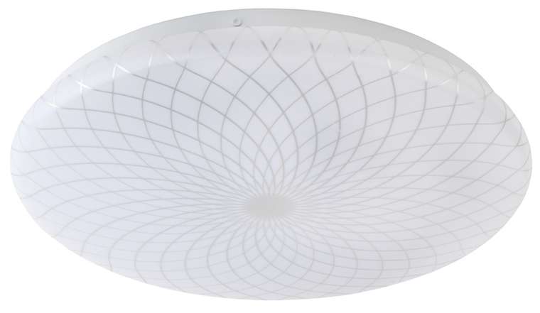 Потолочный светильник Slim Б0053329 (пластик, цвет белый)
