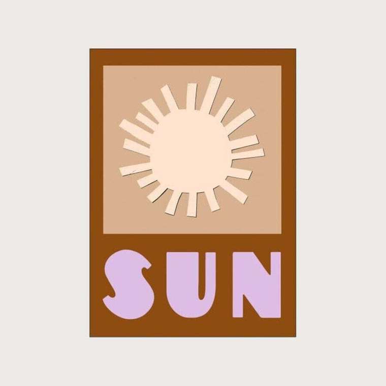 Студия французских тостов - Cheer Up Sun Brown