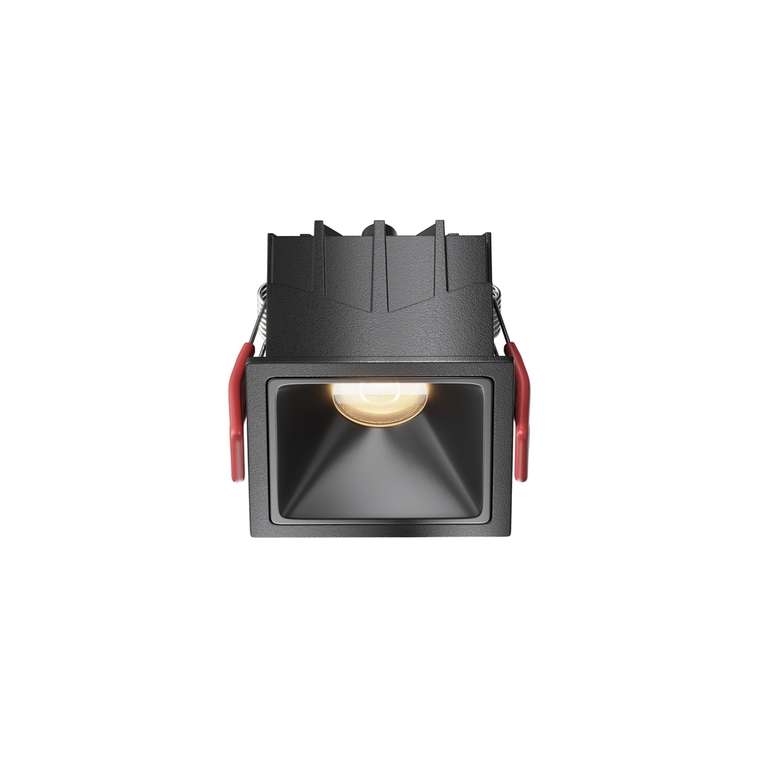 Встраиваемый светильник Technical DL043-01-10W3K-SQ-B-1 Alfa LED Downlight