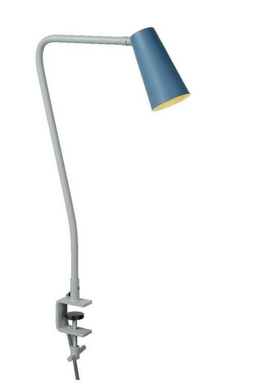 Настольная лампа Bastin 05536/01/35 (металл, цвет синий)