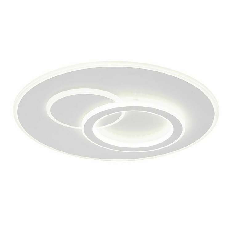 Потолочная люстра Rung 10296/3LED (акрил, цвет белый)
