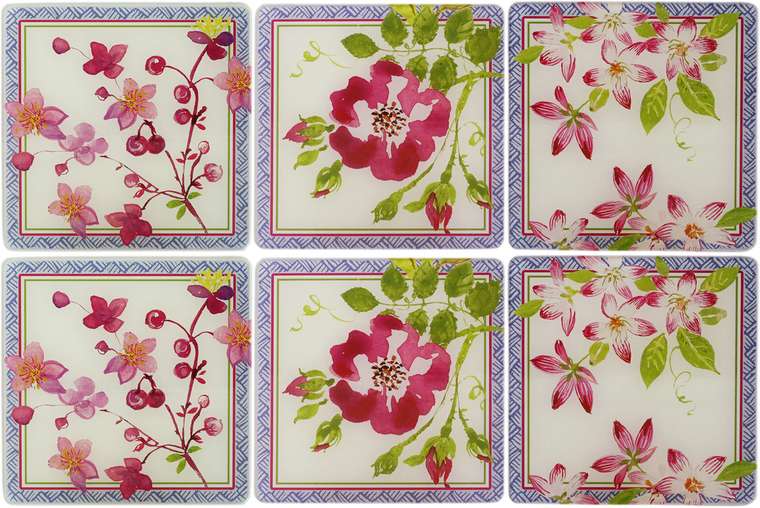 Набор подстаканников Gien Millefleurs