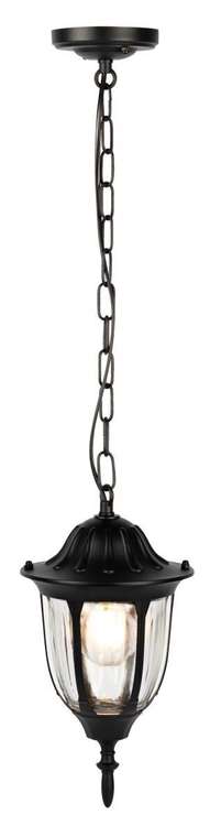 Уличный подвесной светильник ЭРА Галатея GBS-105-BL-0800 230В Е27 IP54 чёрный Б0071486
