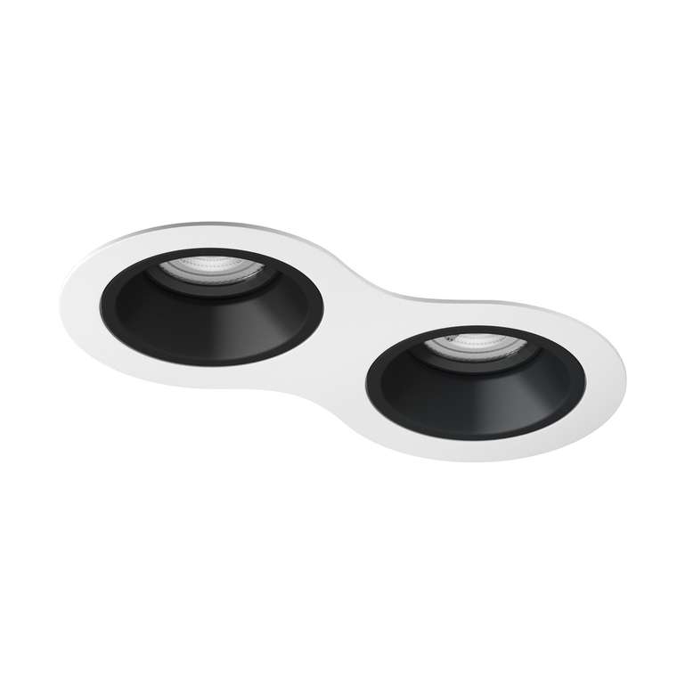 Светильник DOMINO ROUND  под LED модуль/лампу МR16 (214626+214607+214607+214007+214007)