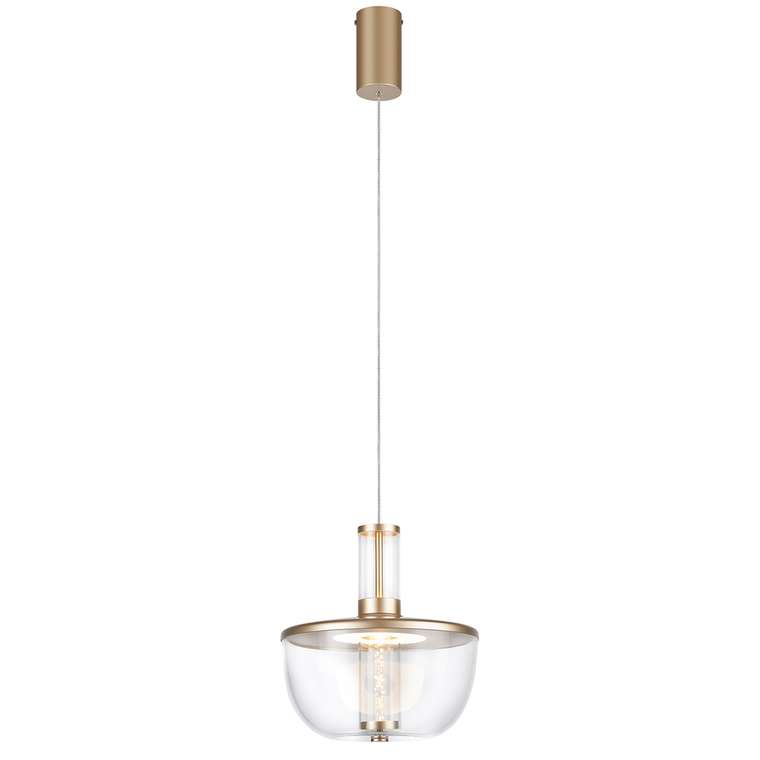 подвес Flaska металл, акрил LED*12W, 600LM, 4000K, CRI>90, included