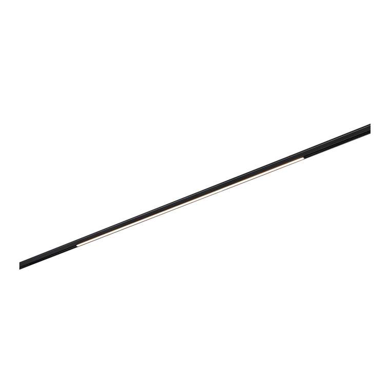 Магнитный трековый светильник Черный LED 1*10W 4000K 710Lm Ra&gt;80 100 IP20 L600xW5xH12 24V SUPER5