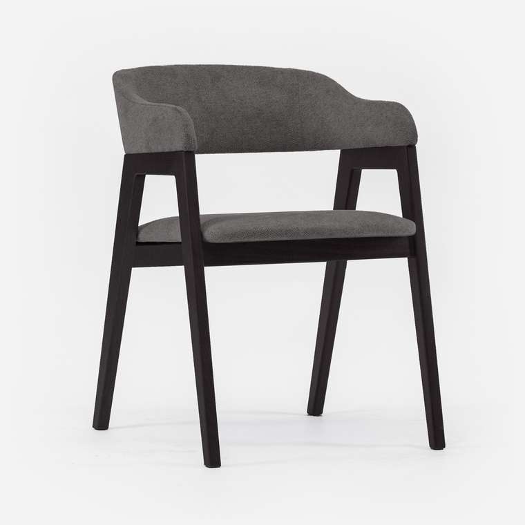 Стул Челси черно-серого цвета