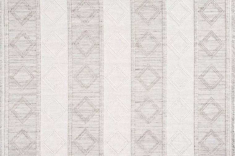 Ковер Bohem Ash 100x200 бежевого цвета