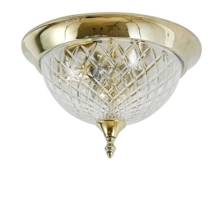 Светильник потолочный Newport 6400 Megan 6403/PL gold new