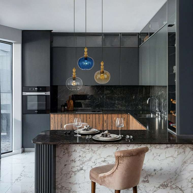 Люстра Loft It Melon 10426 Blue