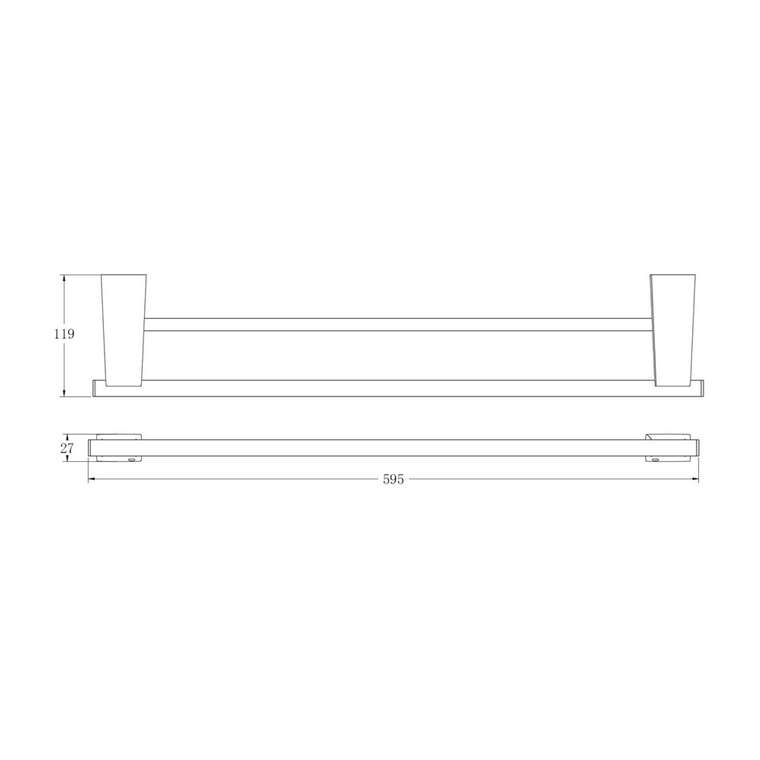 Полотенцедержатель BELZ B91509, белый