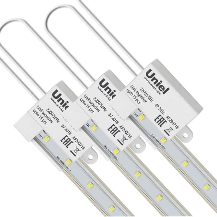 Для растений ULY-P91-20W/SPFR/K IP65 AC220V Clear KIT03 (пластик, цвет прозрачный)