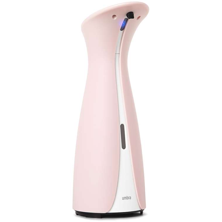 Диспенсер для мыла сенсорный Otto розового цвета