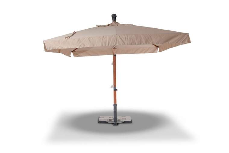 Зонт Ливорно на боковой опоре