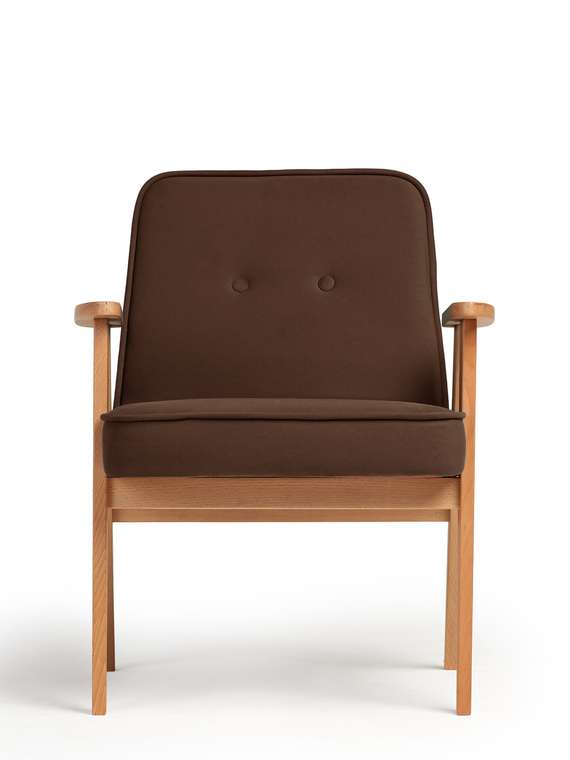 Кресло Несс zara коричневого цвета