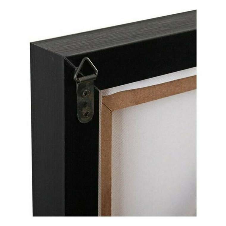 Картина С рамкой Корабль полистирол Полотно Деревянный MDF 3,5 x 100 x 80 cm