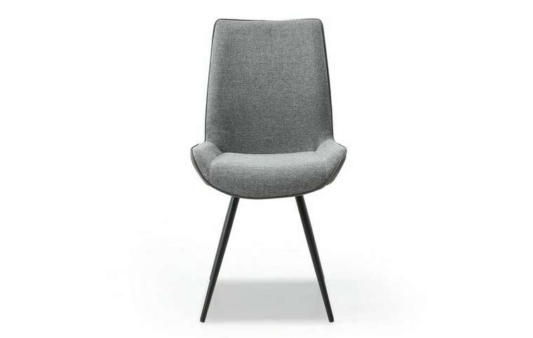 Обеденный стул Celia серого цвета