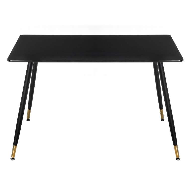 Обеденный стол Bianka черного цвета