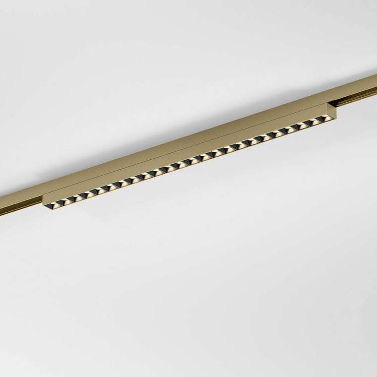 Brass Line Трековый светильник 20W 3000K латунь 85529/01 Line Magnetic