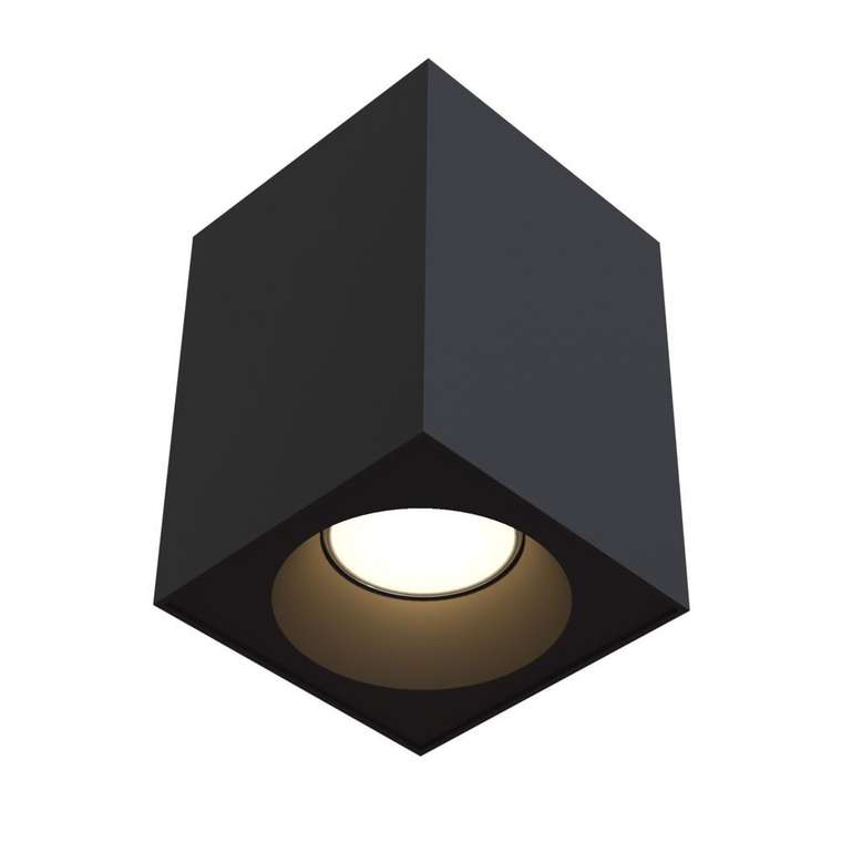 Потолочный светильник Sirius черного цвета