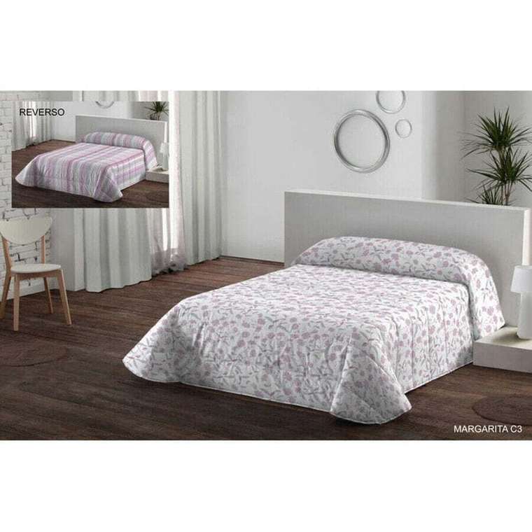 Комплект чехлов для одеяла Hosteline MARGARITA Pink 180 кровать 3 Предметы