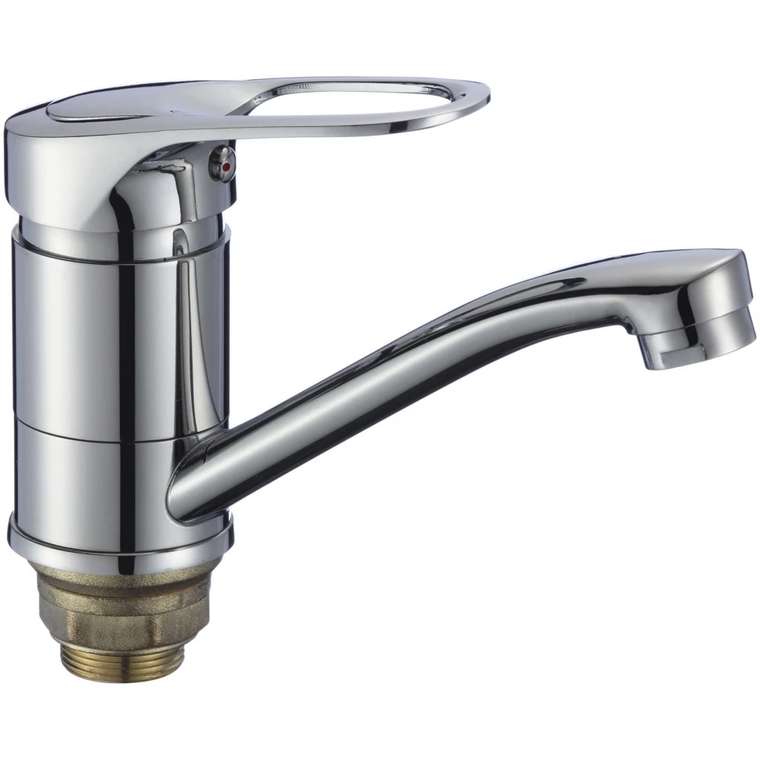 Смеситель для кухни Fmark FM4504, хром