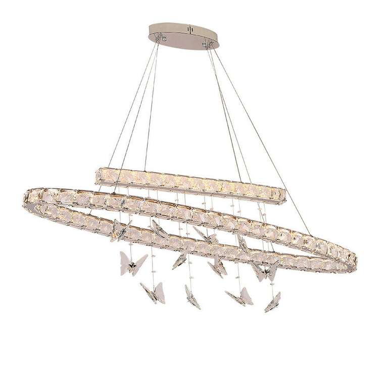 Люстра Newport 8120 8120/120 oval chrome