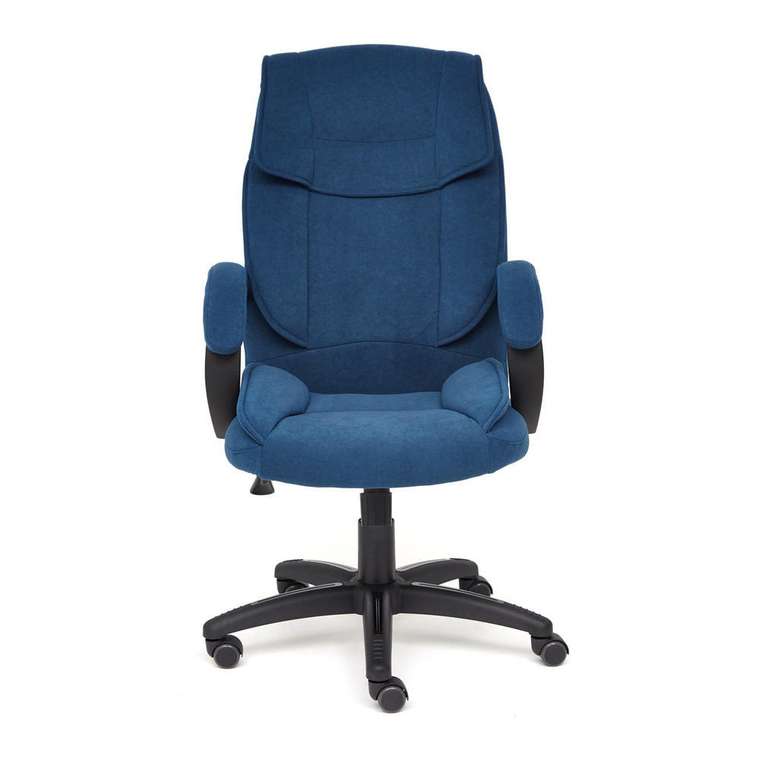 Кресло офисное Oreon синего цвета