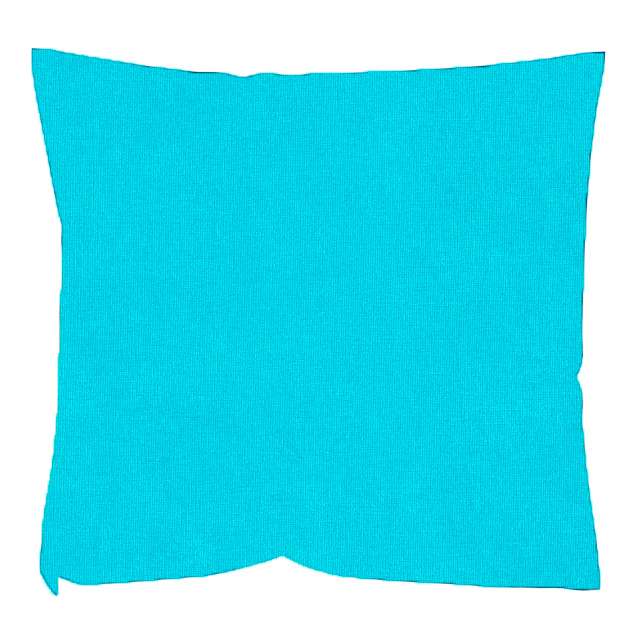 Декоративная подушка бирюзового цвета
