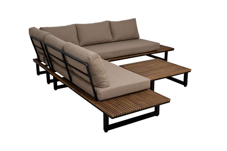 Лаунж зона Alto бежево-коричневого цвета 