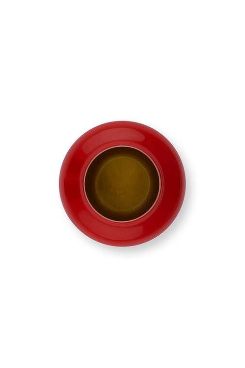 Мини-ваза Round Red, 10 см