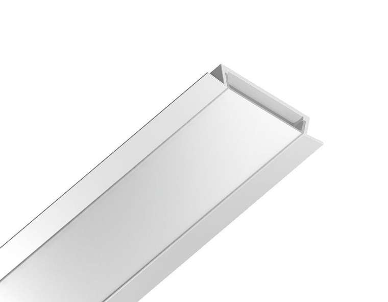 Профиль для ленты Alum Profile GP1100WH (алюминий, цвет белый)