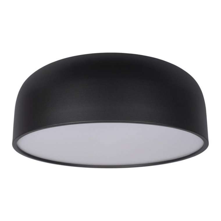 Потолочный светильник Axel 10201/480 Black (акрил, цвет белый)