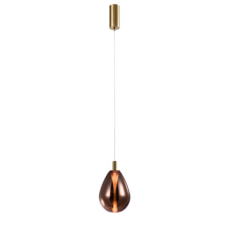 подвес Hopper металл, стекло LED*4.3W, 520LM, 4000K, included