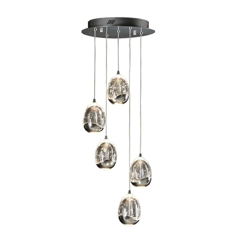 Подвесной светильник Rocio LED 5L ?30 хром