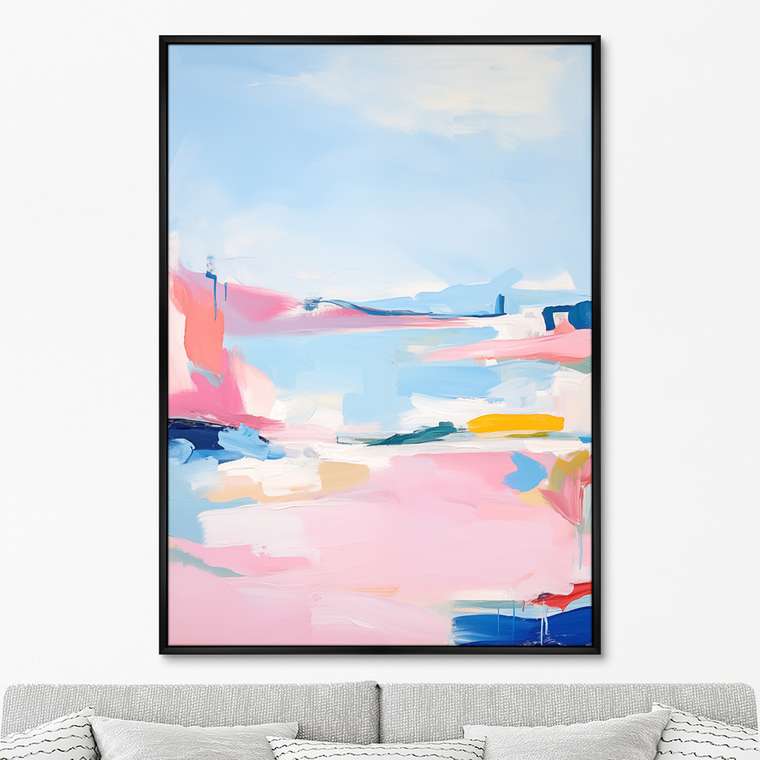 Репродукция картины Landscape Collection, Bay, No 1, 2024г.