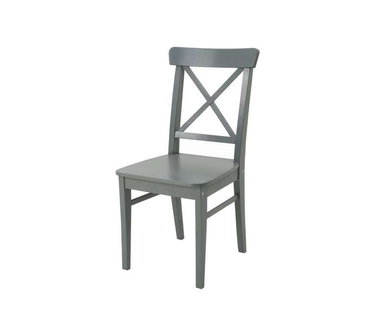 Стул Ингольф серого цвета