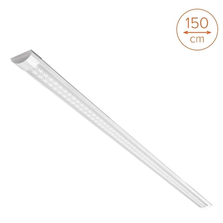 Настенно-потолочный светильник линейный светодиодный Wolta WLFW45W04 45Вт 6500К IP40