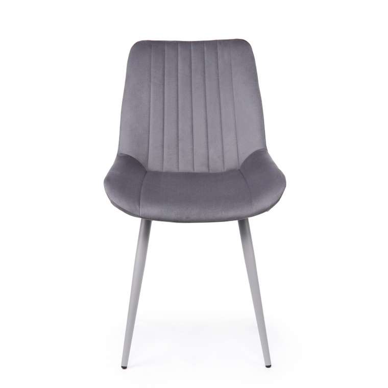 Обеденный стул Седа темно-серого цвета