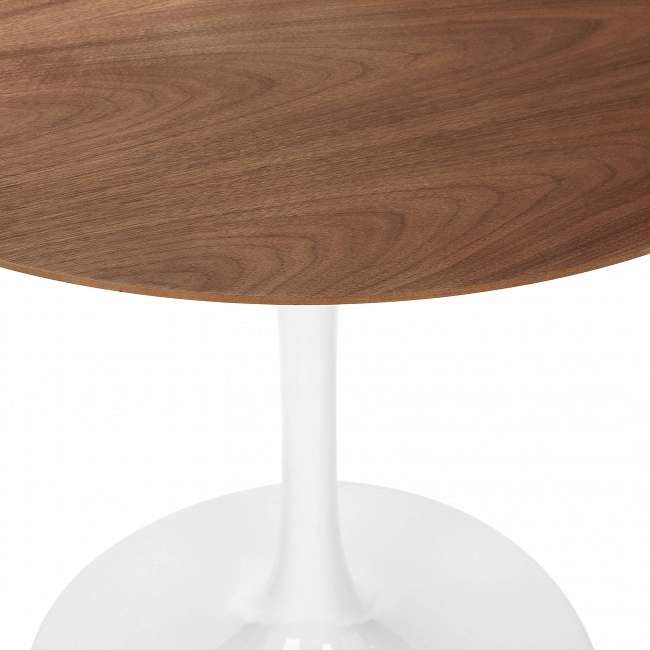 Круглый Обеденный стол Tulip со столешницей из американского ореха