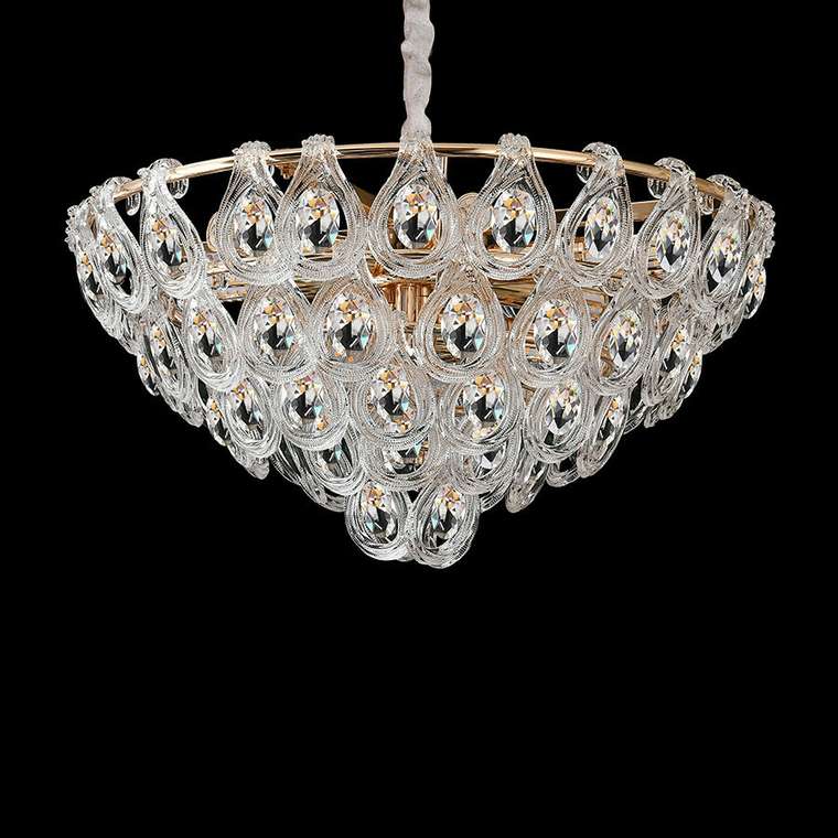 Люстра Newport 5250 Acantia 5259/C gold
