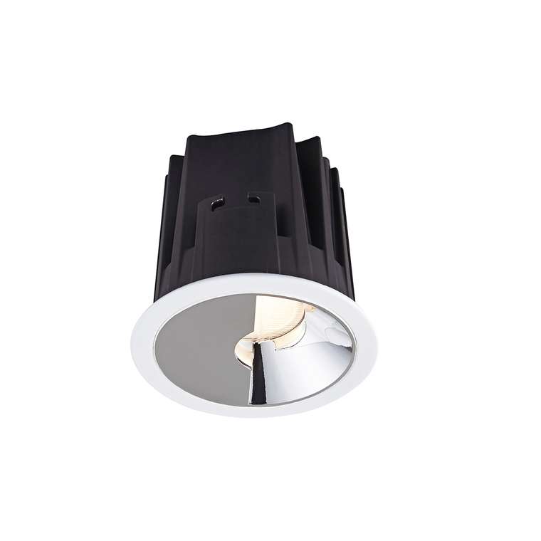 врезной светильник Halv металл LED*10W, 600LM, 3000K, IP20, CRI>90, included
