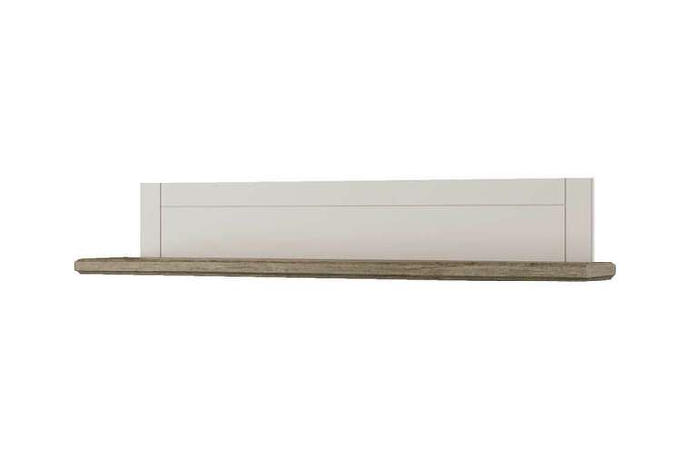 Полка навесная Toscana бежевого цвета