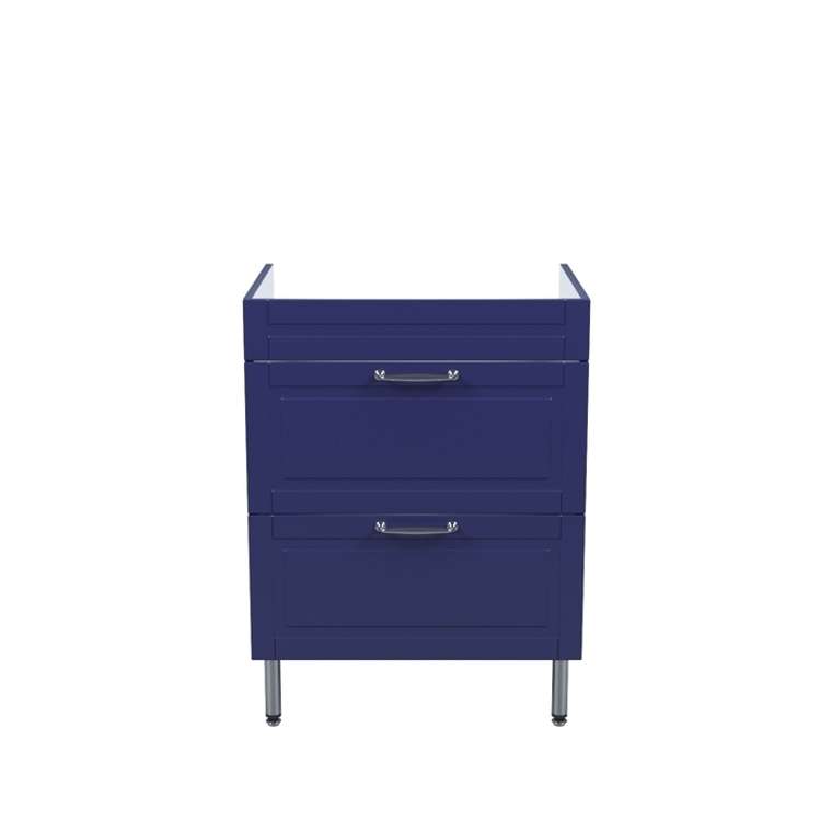 Тумба напольная, 60 см, синий, Оксфорд (Oxford), IDDIS,OXF60N0i95 подходит умыв. 0136000i28