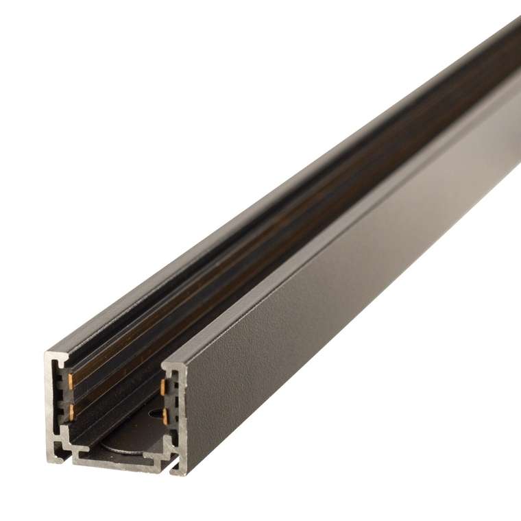 Шинопровод магнитный накладной 48V AM Group MAGNET AM502 BK 2M (2 метра)