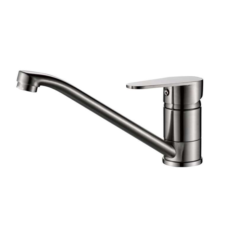 Смеситель для кухни Haiba HB42802, сталь
