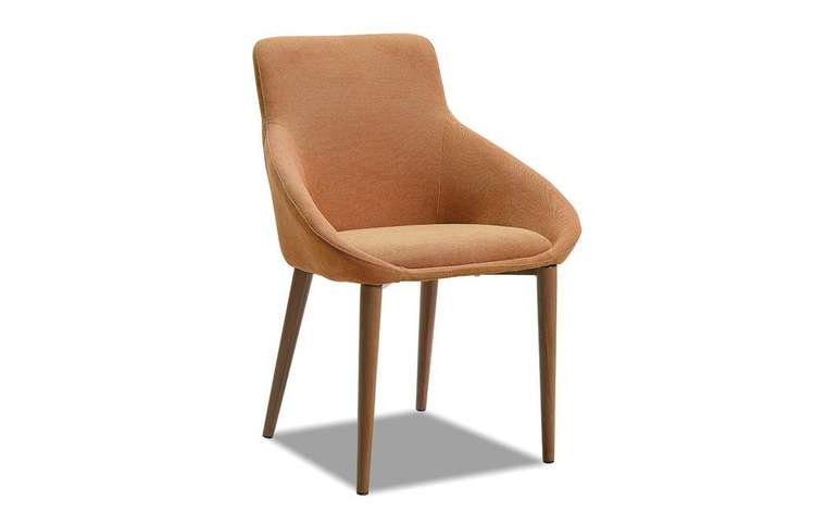 Обеденный стул Liam коричневого цвета