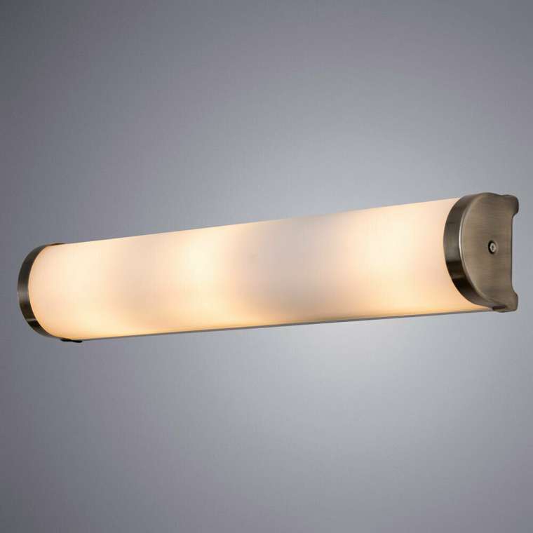 Подсветка для зеркал Aqua-Bara с белым плафоном
